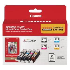 Canon® Inks and Paper Pack, 2945B011, Essendant LLC MS