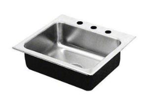 Stainless Steel Drop-In Sinks, Just Manufacturing