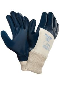 ActivArmr® 27-600 Industrial gloves with 3/4 dipped nitrile coating, oil repellent, Ansell