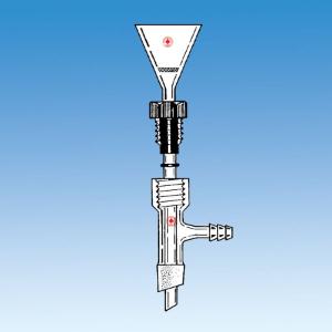 Micro/Mini-Lab Hirsch Filter Funnel, Adjustable, Ace Glass Incorporated