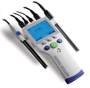 SevenGo Duo Pro™ SG68 Portable pH/Ion/Oxygen Meter, METTLER TOLEDO®