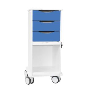 Core SP cart with global blue drawers