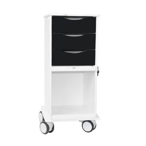 Core SP cart with black drawers