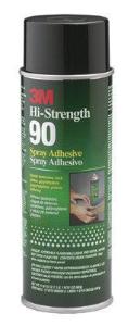 Hi-Strength 90 Spray Adhesive, 3M Industrial