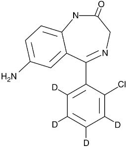 7-aminoclonazepam-d4(crm) 1mg