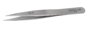 Tweezers, Straight Strong Tips, Style 00, Excelta Corp®