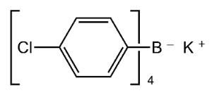 Potassium tetrakis(4-chlorophenyl)borate 98%