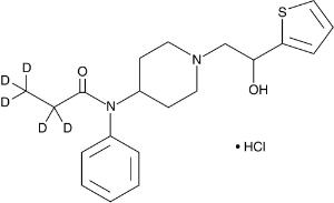 Hydroxythiofentanyl-d5(hydrochl) 100ug