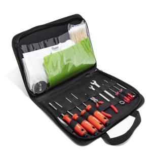 GC/MS tool kit and cleaning supplies
