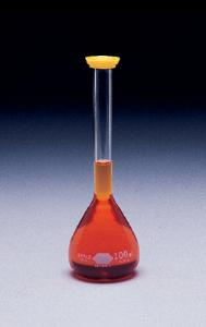 KIMAX® Volumetric Flasks with Snap Cap, Class A, Kimble Chase