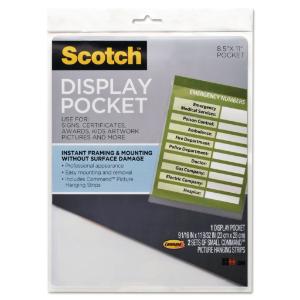 Scotch® Adhesive Display Pocket, Essendant LLC MS