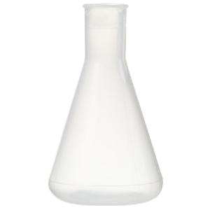Polypropylene copolymer erlenmeyer flasks