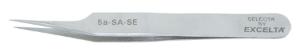 Tweezers, Straight Taper Relieved Tips, Style 5, Excelta Corp®