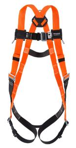 Miller Titan™ II Harness, with Back D Ring, Mating Buckle Leg Straps