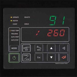 Control Panel for Energy Saving Forced Convection Oven