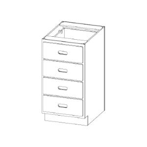 Cabinet base drawer only
