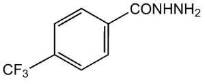 4-(Trifluoromethyl)benzoic acid hydrazide 98%