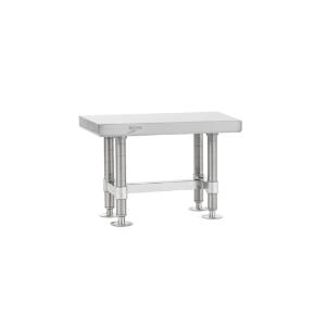 Metro GB1224S stainless steel gowning bench