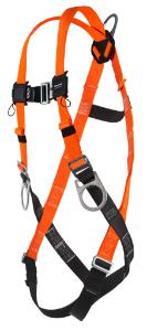 Miller Titan™ II Harness, with Back and Side D Rings