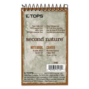 TOPS® Second Nature® Single Subject Wirebound Notebooks