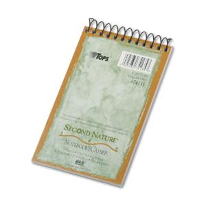 TOPS® Second Nature® Single Subject Wirebound Notebooks