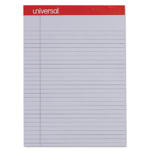 Universal® Fashion Colored Perforated Ruled Writing Pads, Essendant