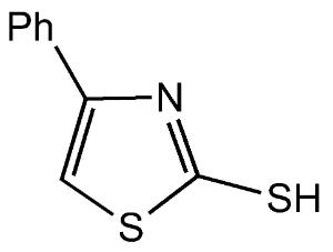 2-Mercapto-4-phenylthiazole 98%