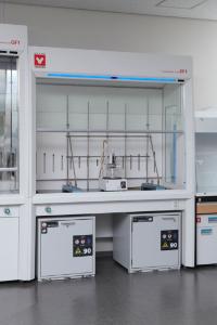 Laboratory Flask Mixer with Rotation Speed Display Operation Lamp