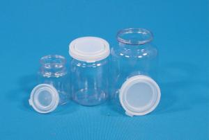 Sample Bottles, PVC Transparent, Electron Microscopy Sciences