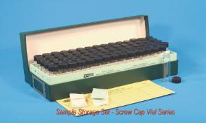 Sample Storage Sets; Screw Cap Vial, Electron Microscopy Sciences