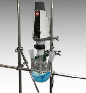 Laboratory Flask Mixer with 3 Neck Flask