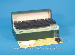 Sample Storage Sets; Poly-Seal Screw Cap, Electron Microscopy Sciences
