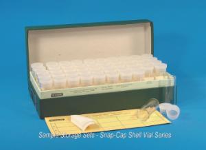 Sample Storage Sets; Snap Cap Shell Vial, Electron Microscopy Sciences