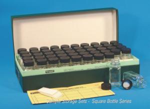 Sample Storage Sets; Square Bottle, Electron Microscopy Sciences