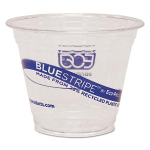 Eco-Products® Recycled Content Clear Plastic Cold Drink Cups, Essendant