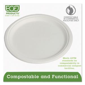 Eco-Products® Compostable Sugarcane Dinnerware, Essendant
