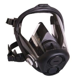 Full Facepiece, Silicone, with 5-Point Head Strap