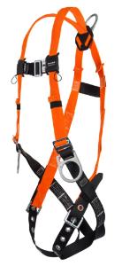 Miller Titan™ II Non-Stretch Harnesses, with Back and Side D Rings