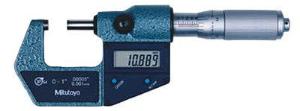 Series 293 Coolant Proof Micrometers, Mitutoyo