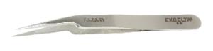 Tweezers, Curved Tapered Relieved Tip, Style 5A, Excelta Corp®