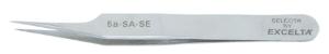 Tweezers, Curved Tapered Relieved Tip, Style 5A, Excelta Corp®