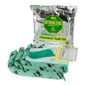 Hazwik® attack pac™ portable spill kit®