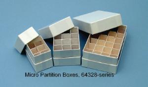 Micro-Partition Boxes, Electron Microscopy Sciences