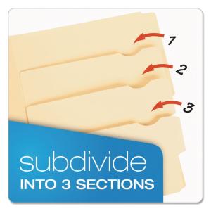 Pendaflex® Divide it Up™ File Folder
