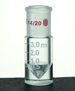 Vial conical r×n 14/20 5 ml