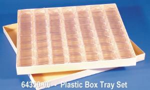 Tray Set with Plastic Boxes, Electron Microscopy Sciences