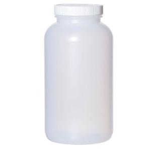 Pre-Cleaned Bottles, HDPE, Wide Mouth, Environmental Express