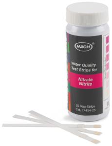 Nitrate and Nitrite Test Strips, Hach