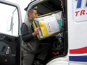 Hazwik® emergency response portable spill kit®
