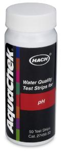 pH Test Strips, Hach